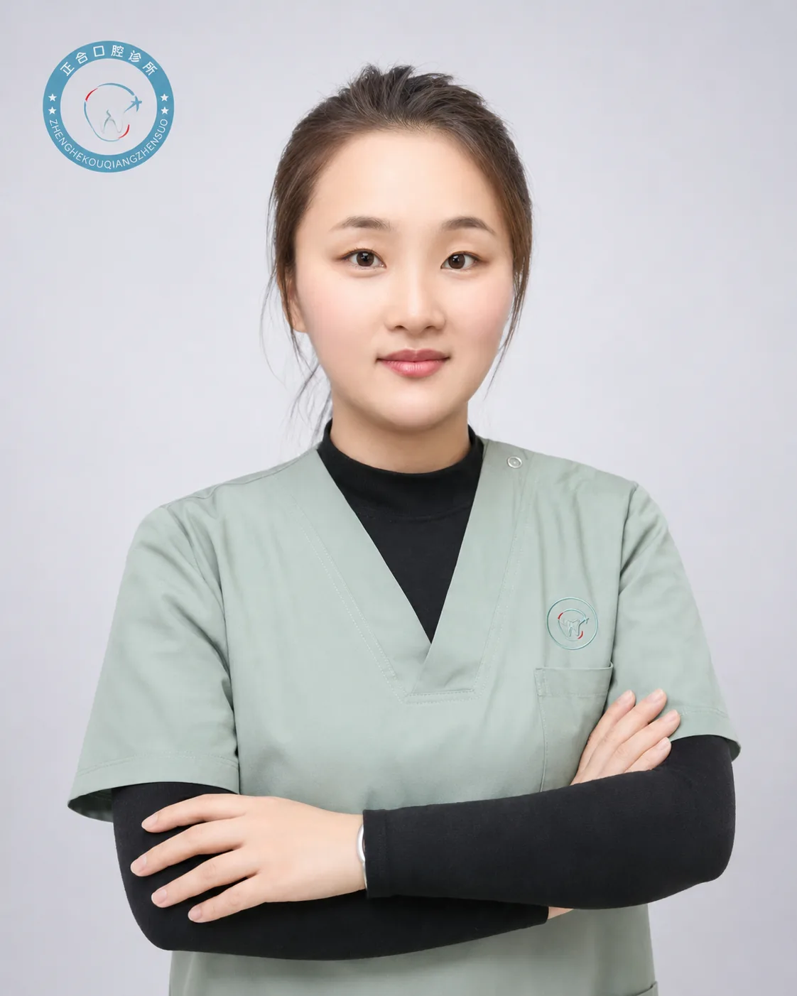 王景茹执业助理医师 / 牙周与儿童口腔医师形象照